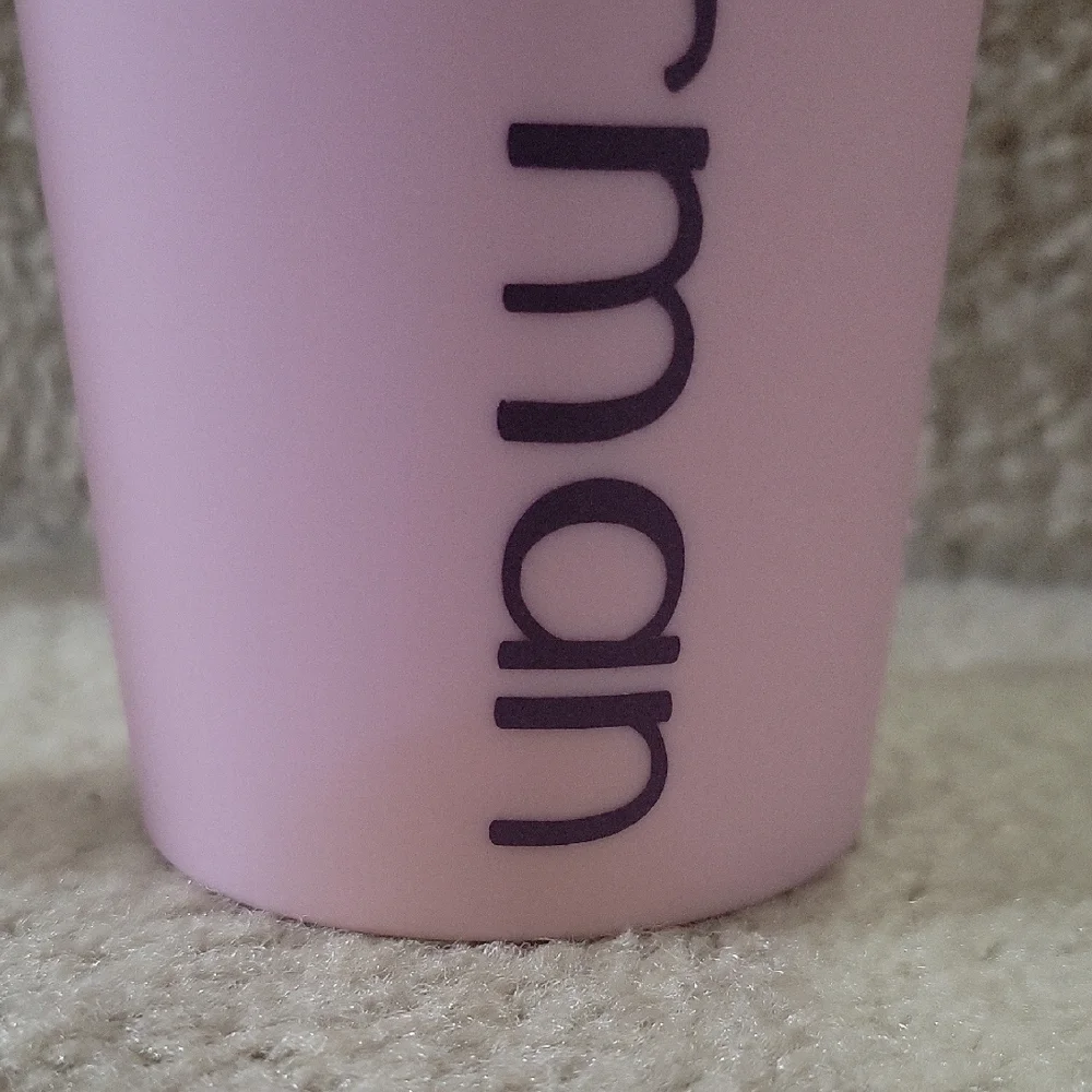 Free W Any Purchase! Pink Party Tumbler with Straw